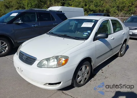 2006 Toyota Corolla Ce z USA, uszkodzony, nr VIN 1NXBR32E56Z657270